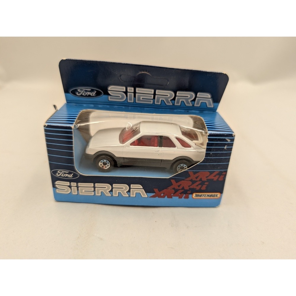 Matchbox 1982 Ford Sierra XR4i England New Sealed Unpunched Vintage